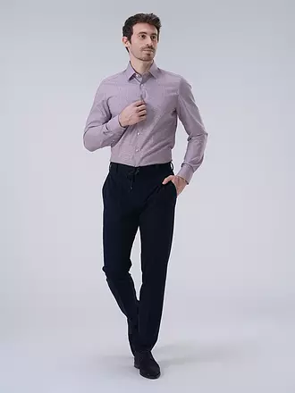 OLYMP LEVEL FIVE | Chemise Body Fit | beere